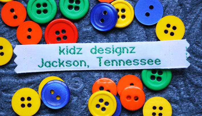 Two lines, upper and lower case block, with motif (style W-49) (image for) Two lines, upper and lower case block, with motif (style W-49)