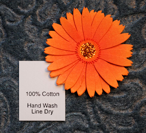 100% Cotton (with care info) (image for) 100% Cotton (with care info)