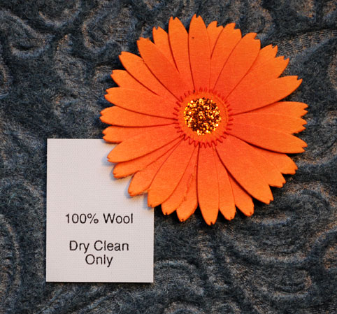100% Wool (with care info) (image for) 100% Wool (with care info)