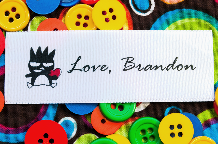 Printed Labels - Two Colors (image for) Printed Labels - Two Colors