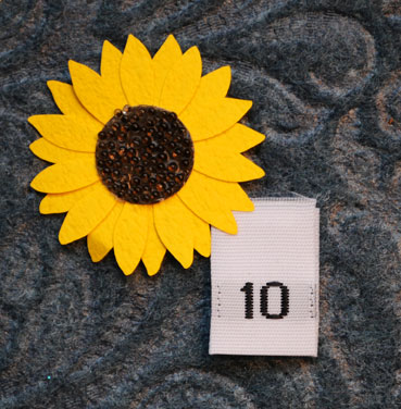 Number size labels (pack of 1000) (image for) Number size labels (pack of 1000)